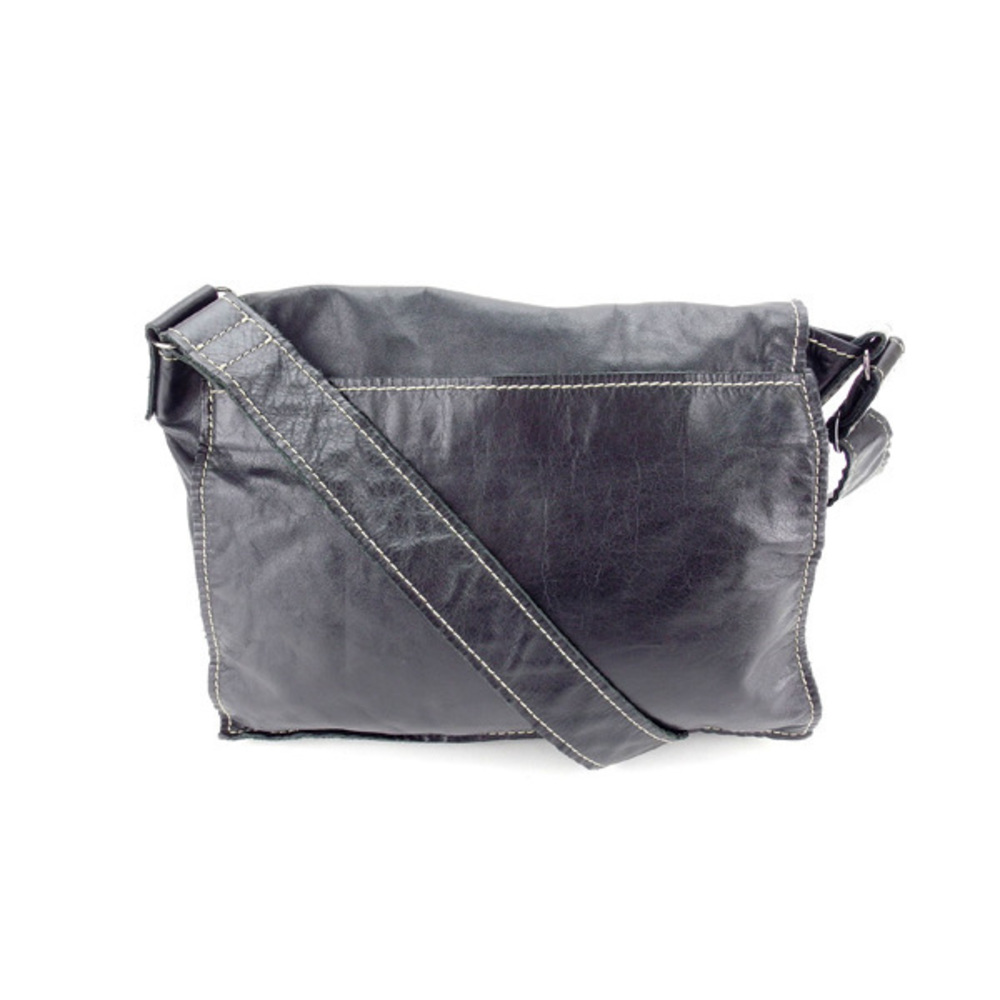 Miu Miu Shoulder Bag One Shoulder Stitch Black Sh… - image 2